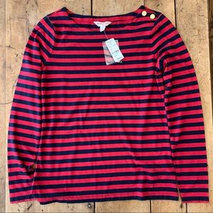 Brooks Brothers Red Fleece Boatneck Shirt
